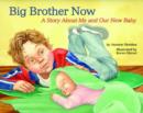 Image for Big brother now  : a story about me and our new baby