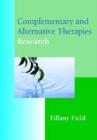 Image for Complementary and Alternative Therapies Research