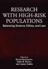 Image for Research with High-risk Populations