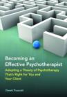 Image for Becoming an Effective Psychotherapist