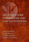 Image for APA Ethics Code commentary and case illustrations
