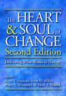 Image for The heart and soul of change  : delivering what works in therapy