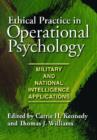 Image for Ethical Practice in Operational Psychology