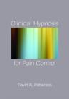 Image for Clinical hypnosis for pain control