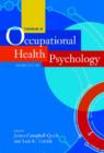 Image for Handbook of Occupational Health Psychology