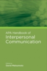 Image for APA Handbook of Interpersonal Communication