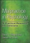 Image for Malpractice in Psychology