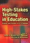 Image for High-Stakes Testing in Education