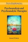 Image for Psychoanalysis and Psychoanalytic Therapies