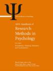 Image for APA Handbook of Research Methods in Psychology : Volume 1: Foundations, Planning, Measures, and Psychometrics Volume 2: Research Designs: Quantitative, Qualitative, Neuropsychological, and Biological 