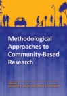 Image for Methodological Approaches to Community-Based Research