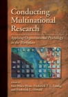 Image for Conducting Multinational Research : Applying Organizational Psychology in the Workplace