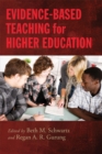 Image for Evidence-Based Teaching for Higher Education