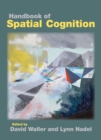 Image for Handbook of Spatial Cognition