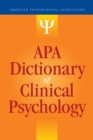 Image for APA Dictionary of Clinical Psychology