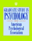 Image for Graduate Study in Psychology