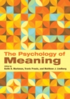 Image for The Psychology of Meaning