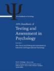 Image for APA Handbook of Testing and Assessment in Psychology