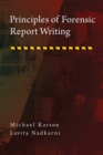 Image for Principles of forensic report writing