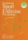 Image for Exploring Sport and Exercise Psychology