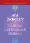 Image for APA Dictionary of Statistics and Research Methods