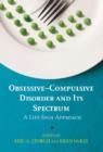 Image for Obsessive-Compulsive Disorder and Its Spectrum : A Life-Span Approach