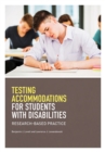 Image for Testing accommodations for students with disabilities  : research-based practice