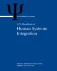 Image for APA Handbook of Human Systems Integration