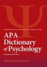 Image for APA Dictionary of Psychology