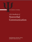 Image for APA Handbook of Nonverbal Communication