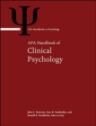 Image for APA Handbook of Clinical Psychology
