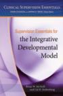 Image for Supervision essentials for the integrative developmental model