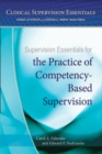 Image for Supervision essentials for the practice of competency-based supervision