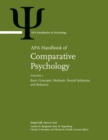 Image for APA Handbook of Comparative Psychology