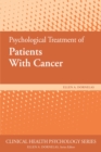 Image for Psychological treatment of patients with cancer