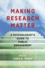 Image for Making Research Matter