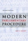 Image for Modern parliamentary procedure