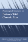 Image for Psychological treatments for patients with chronic pain