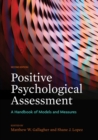 Image for Positive psychological assessment  : a handbook of models and measures