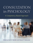Image for Consultation in psychology  : a competency-based approach