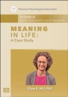 Image for Meaning in Life : A Case Study