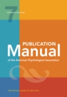 Image for Publication manual of the American Psychological Association  : the official guide to APA style