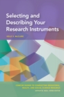 Image for Selecting and Describing Your Research Instruments