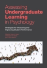 Image for Assessing Undergraduate Learning in Psychology