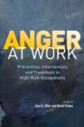 Image for Anger at work  : prevention, intervention, and treatment in high-risk occupations