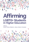 Image for Affirming LGBTQ+ students in higher education
