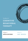 Image for Handbook of cognitive behavioral therapyVolume 2,: Applications