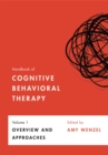 Image for Handbook of Cognitive Behavioral Therapy, Volume 1