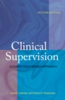Image for Clinical supervision  : a competency-based approach