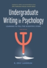 Image for Undergraduate Writing in Psychology